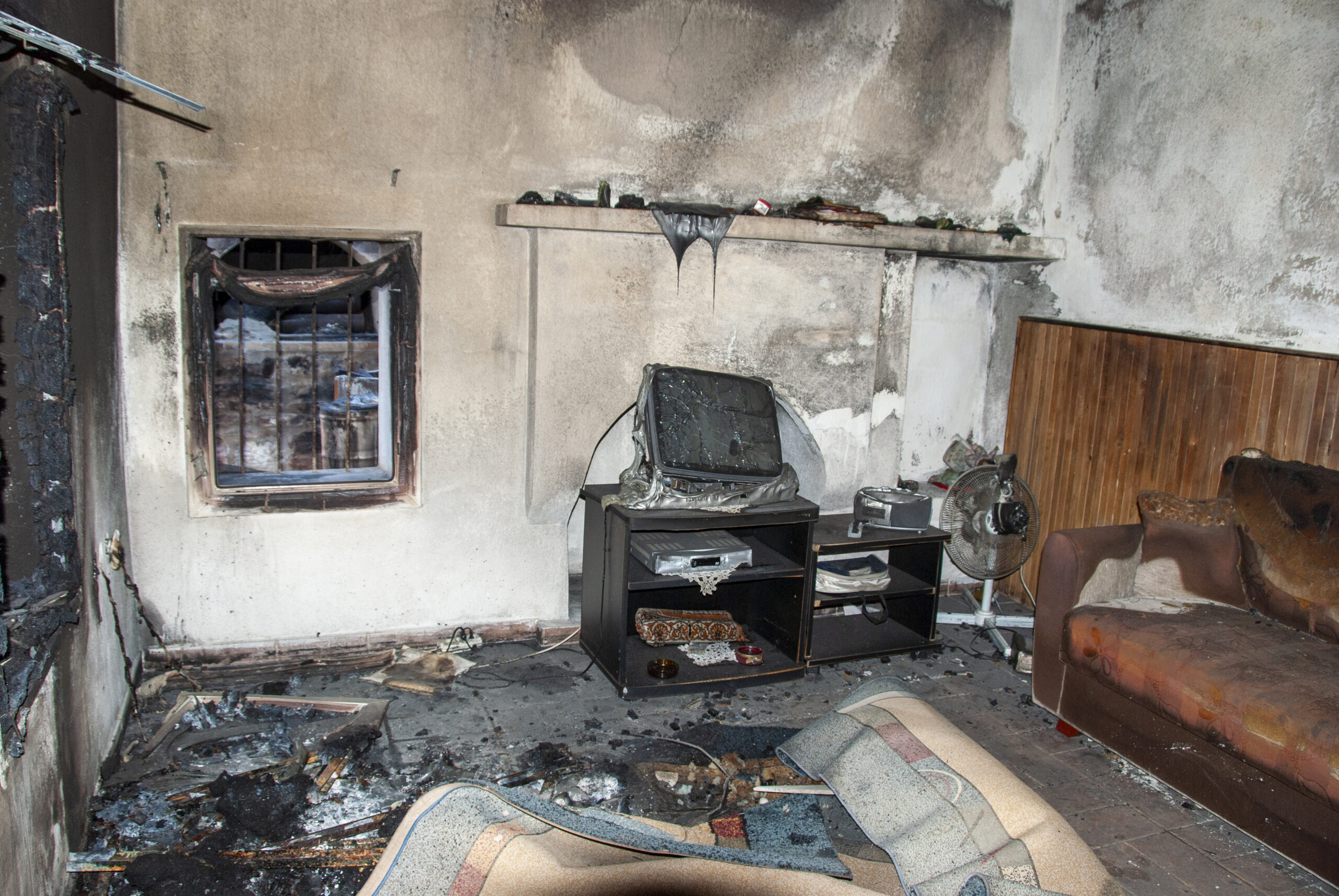Fire & Smoke Damage Restoration